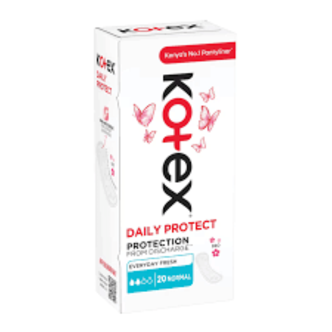 KOTEX PANTYLINER DEO 20X16